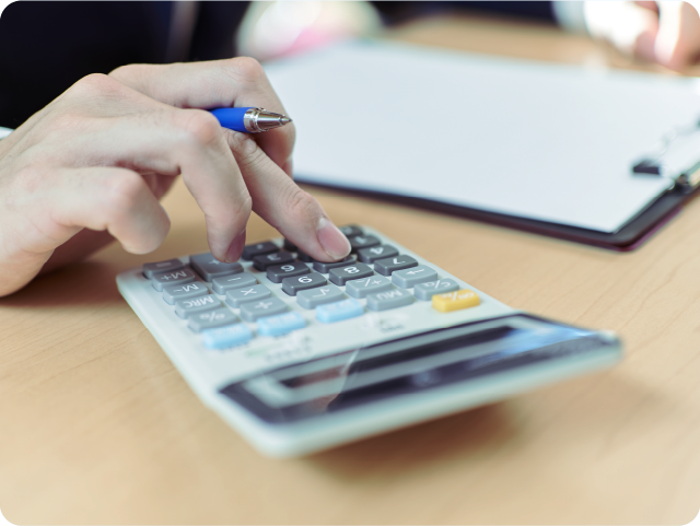 低価格な測定料金を実現