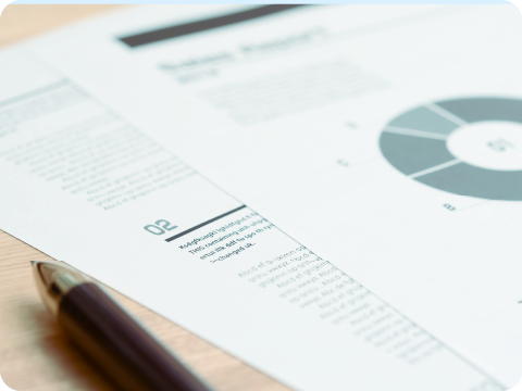 関係法令に対応した報告書を作成