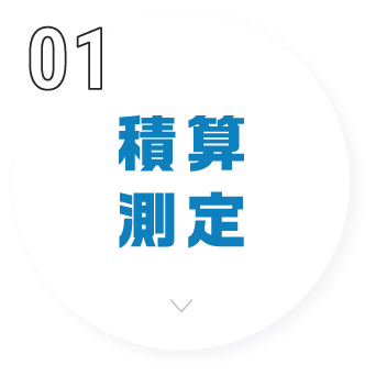 積算測定